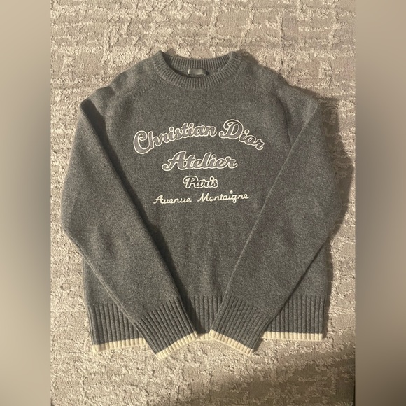 Dior | Sweaters | Mens Christian Dior Atelier Crewneck | Poshmark